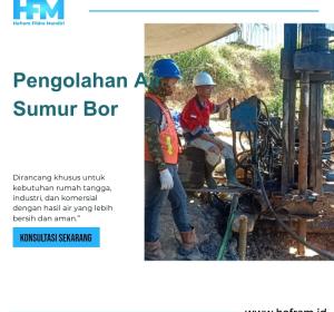 Pengolahan Air Sumur Bor